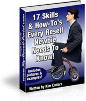 Product picture The 17 Skills & How Tos You Need To Know